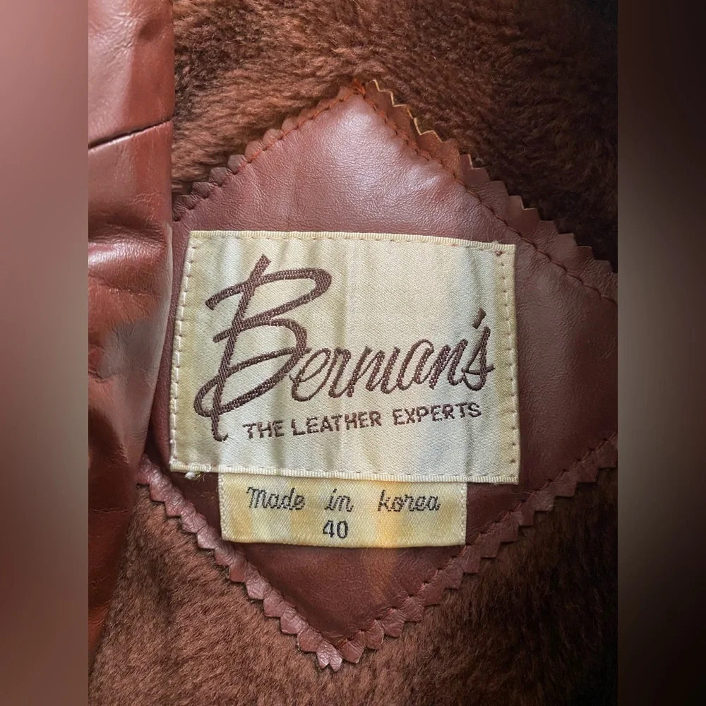 Berman's leather jacket - Picture 4 of 16